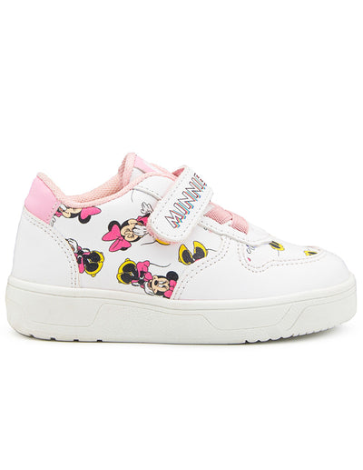 Tenis Niña Disney Minnie Mouse Ajuste Contactel Tropicana