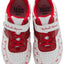 Tenis Niña Disney Minnie Mouse – Blanco Rojo Glitter Tropicana