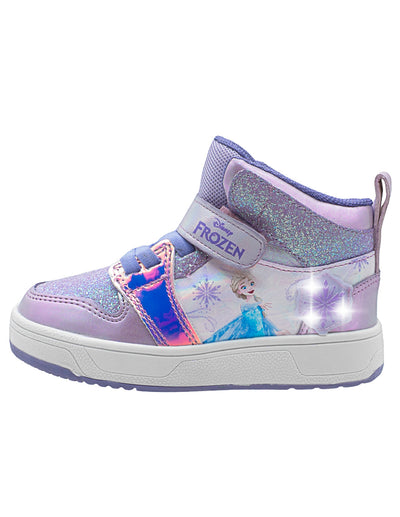 Tenis Bota Niña Disney Frozen LED Tropicana