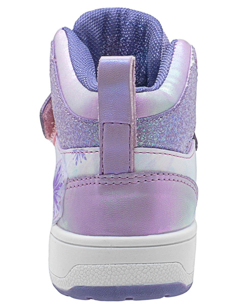 Tenis Bota Niña Disney Frozen LED Tropicana