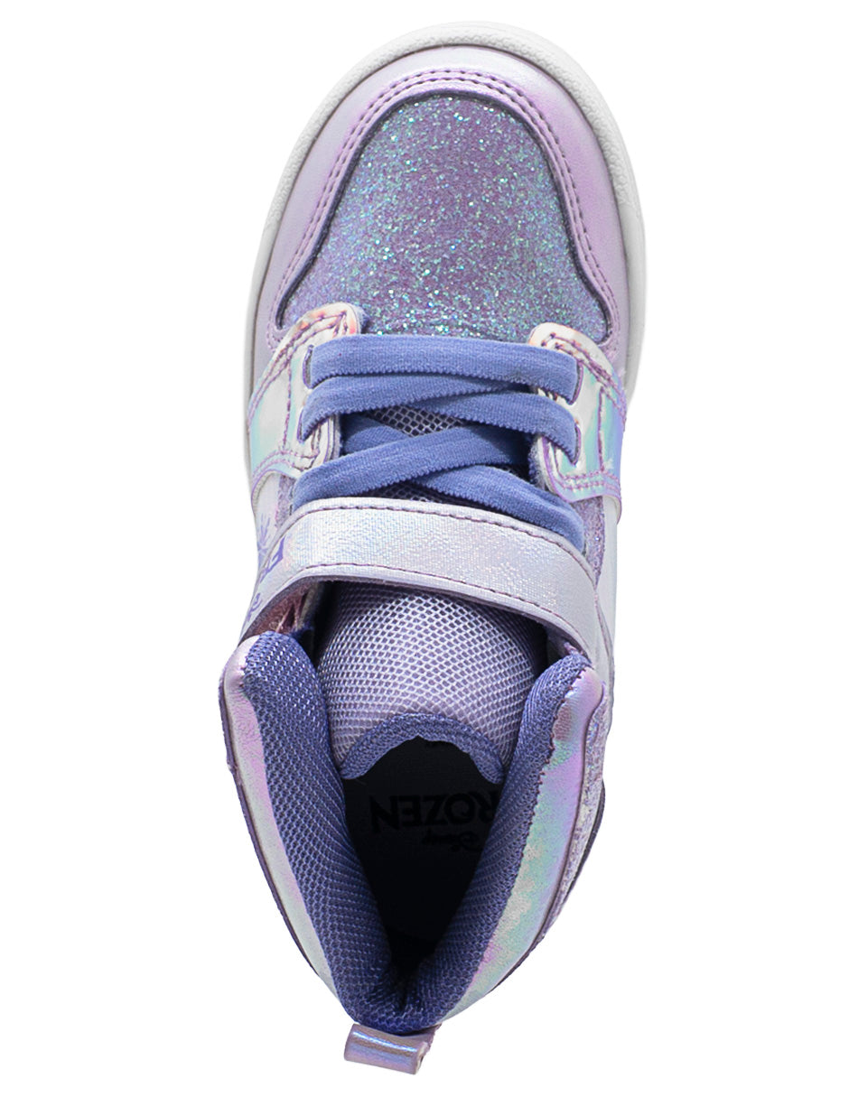 Tenis Bota Niña Disney Frozen LED Tropicana