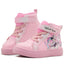 Tenis Bota Niña Minnie Mouse & Unicornio Rosa Tropicana