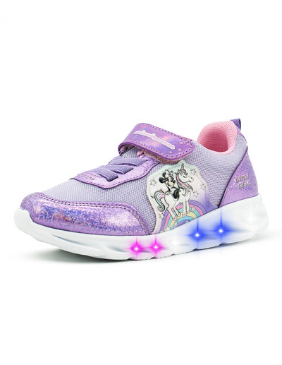 Tenis Niña Minnie Mouse LED Tropicana