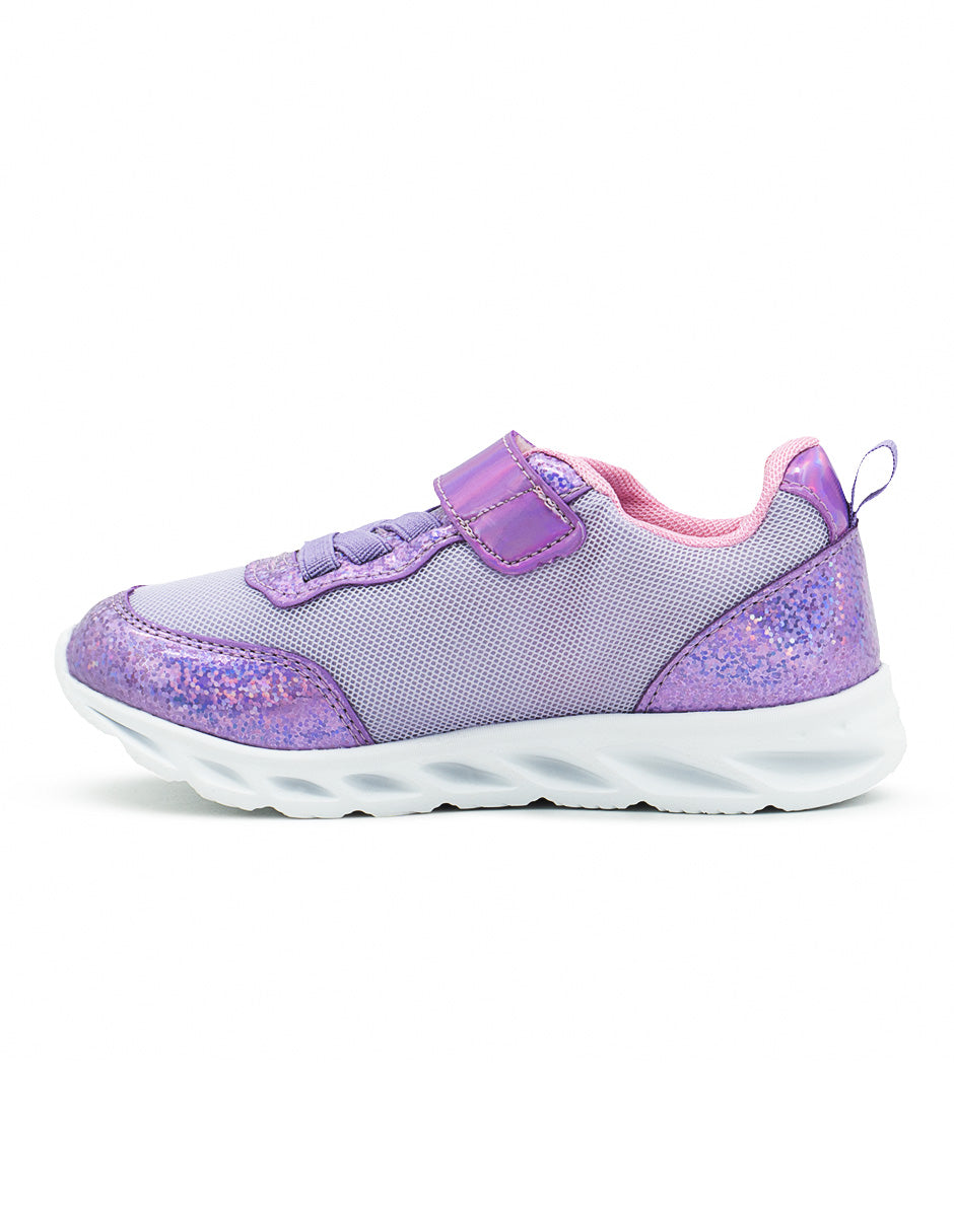 Tenis Niña Minnie Mouse LED Tropicana