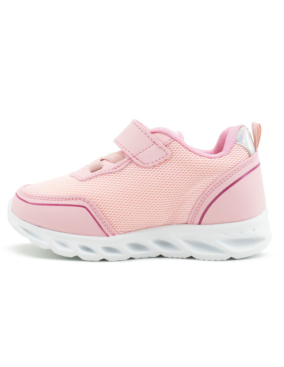 Tenis Deportivos Niña Minnie Mouse LED Tropicana