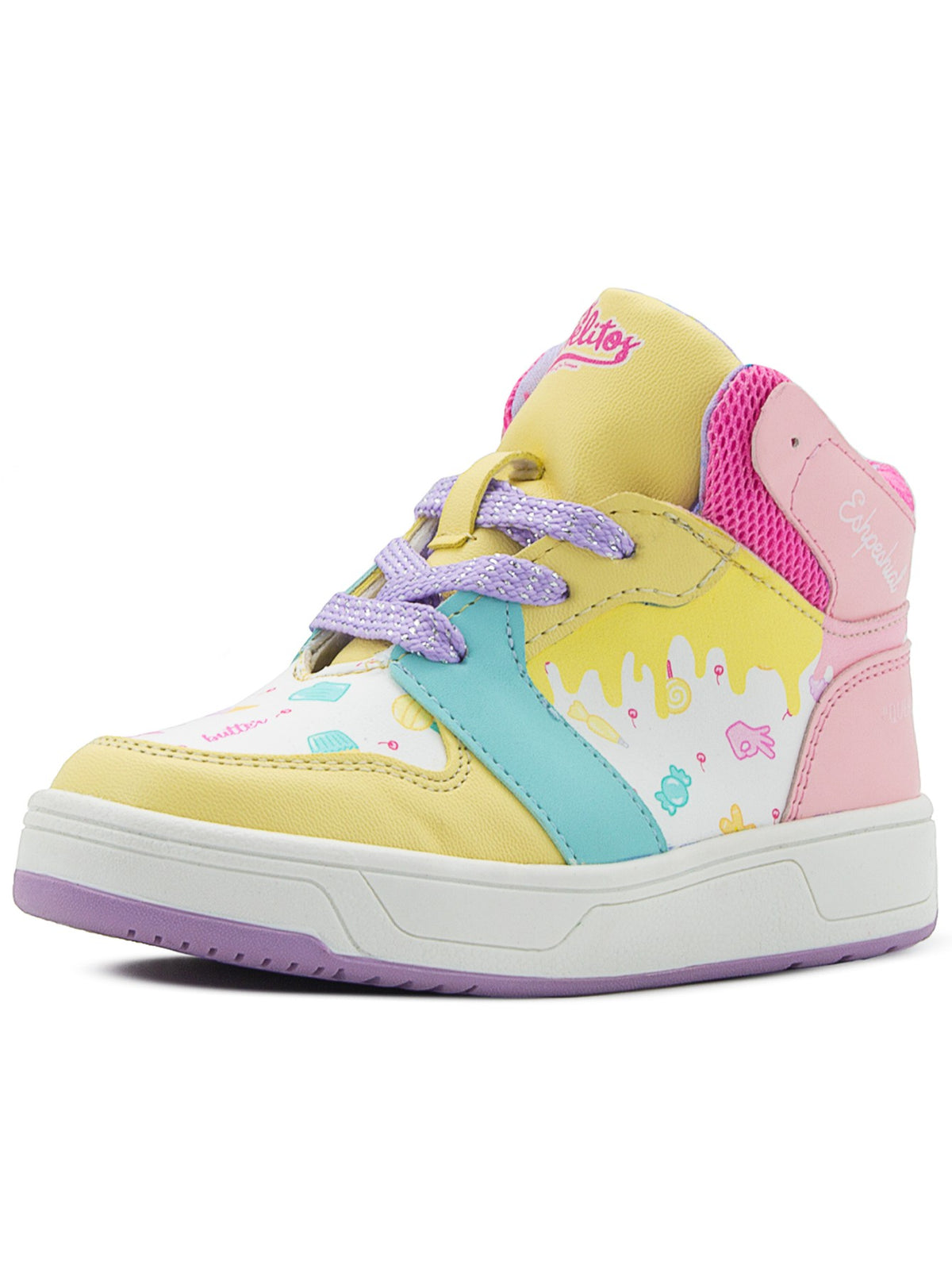 Tenis Bota Niña Mis Pastelitos Multicolor Tropicana