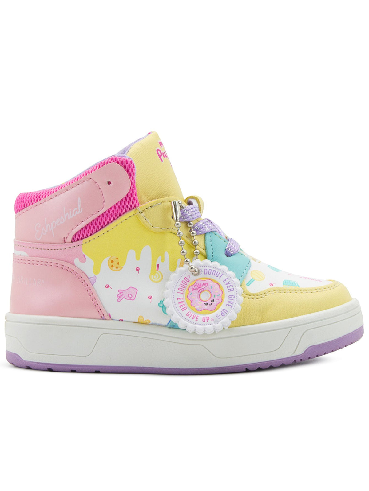 Tenis Bota Niña Mis Pastelitos Multicolor Tropicana