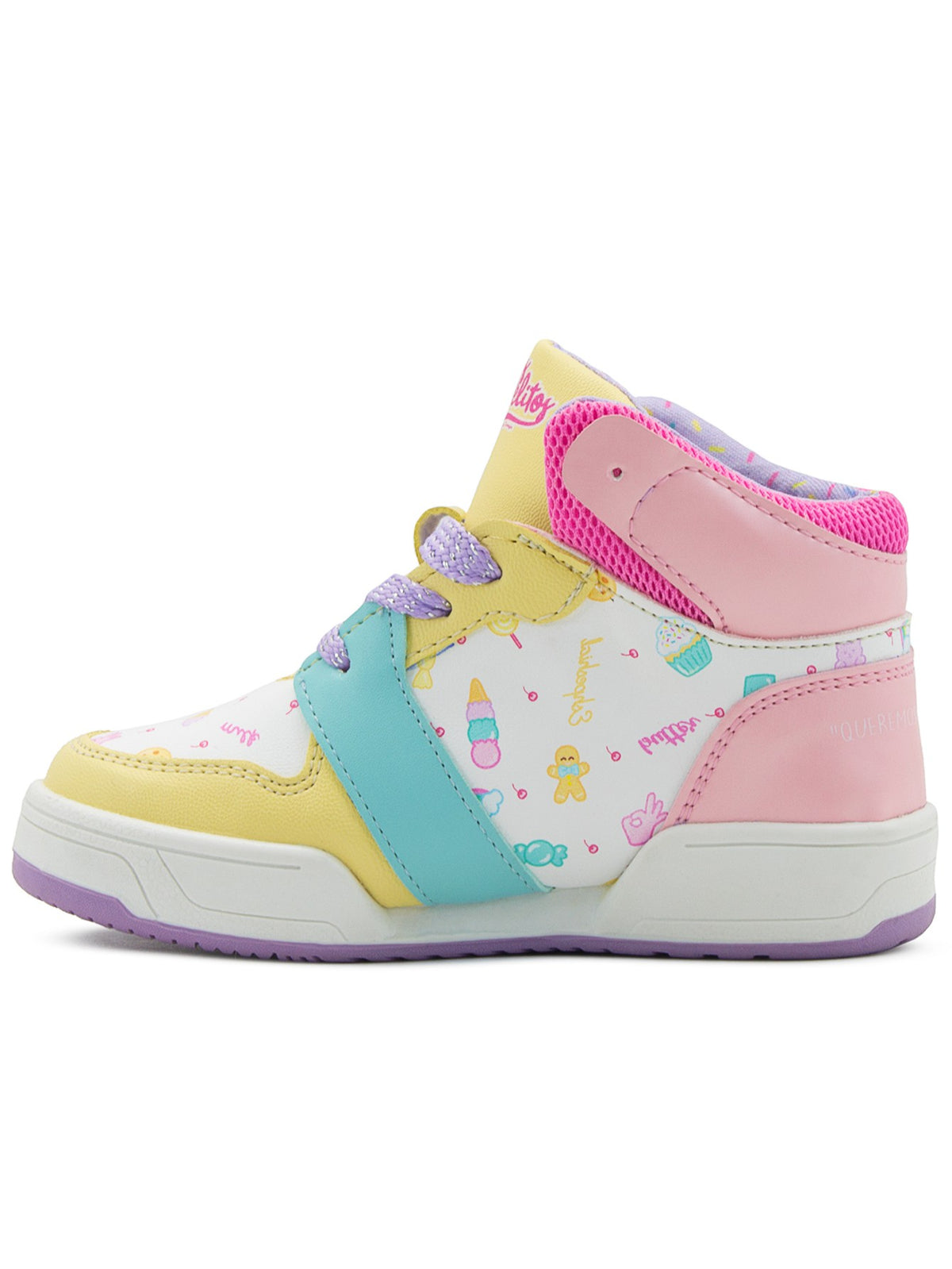 Tenis Bota Niña Mis Pastelitos Multicolor Tropicana