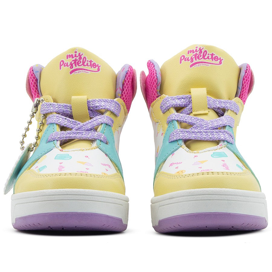 Tenis Bota Niña Mis Pastelitos Multicolor Tropicana