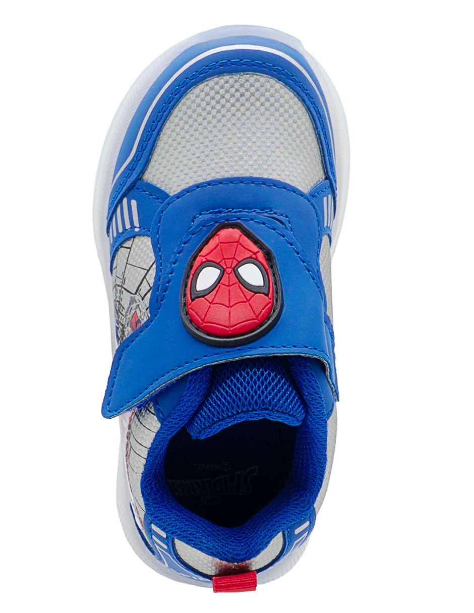 Tenis Niño Spider-Man LED Tropicana