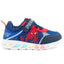Tenis Niño Spider-Man LED Ajuste Contactel Tropicana