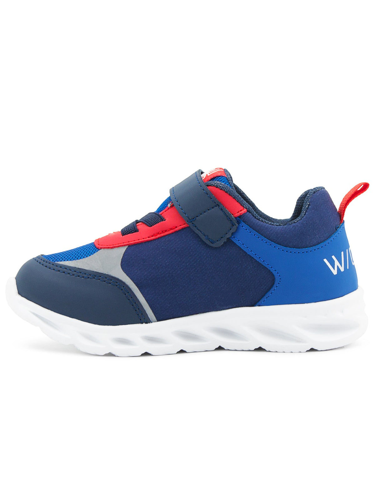 Tenis Niño Spider-Man LED Ajuste Contactel Tropicana