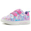 Tenis Niña LED Doble Tira Contactel Unicornio Tropicana