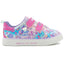 Tenis Niña LED Doble Tira Contactel Unicornio Tropicana