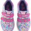 Tenis Niña LED Doble Tira Contactel Unicornio Tropicana