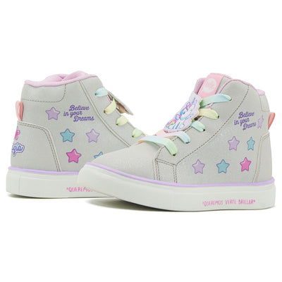 Tenis Bota Niña Glitter Unicornio Tropicana
