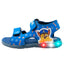Sandalia Niño Paw Patrol LED Doble Ajuste Contactel