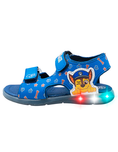 Sandalia Niño Paw Patrol LED Doble Ajuste Contactel