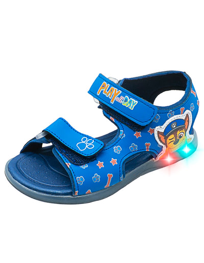 Sandalia Niño Paw Patrol LED Doble Ajuste Contactel