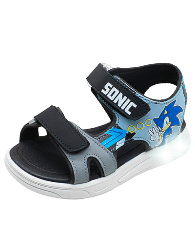 Sandalia Niños Deportiva infantil Sonic LED Tropicana