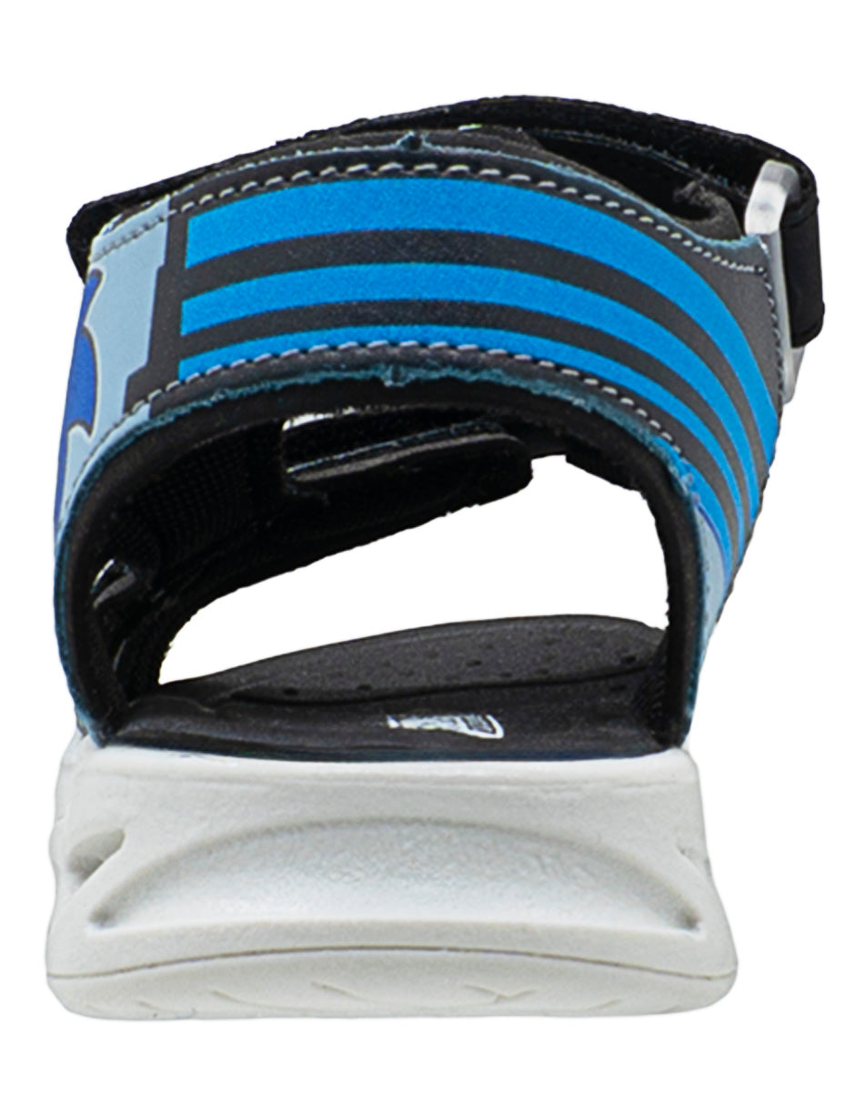 Sandalia Niños Deportiva infantil Sonic LED Tropicana