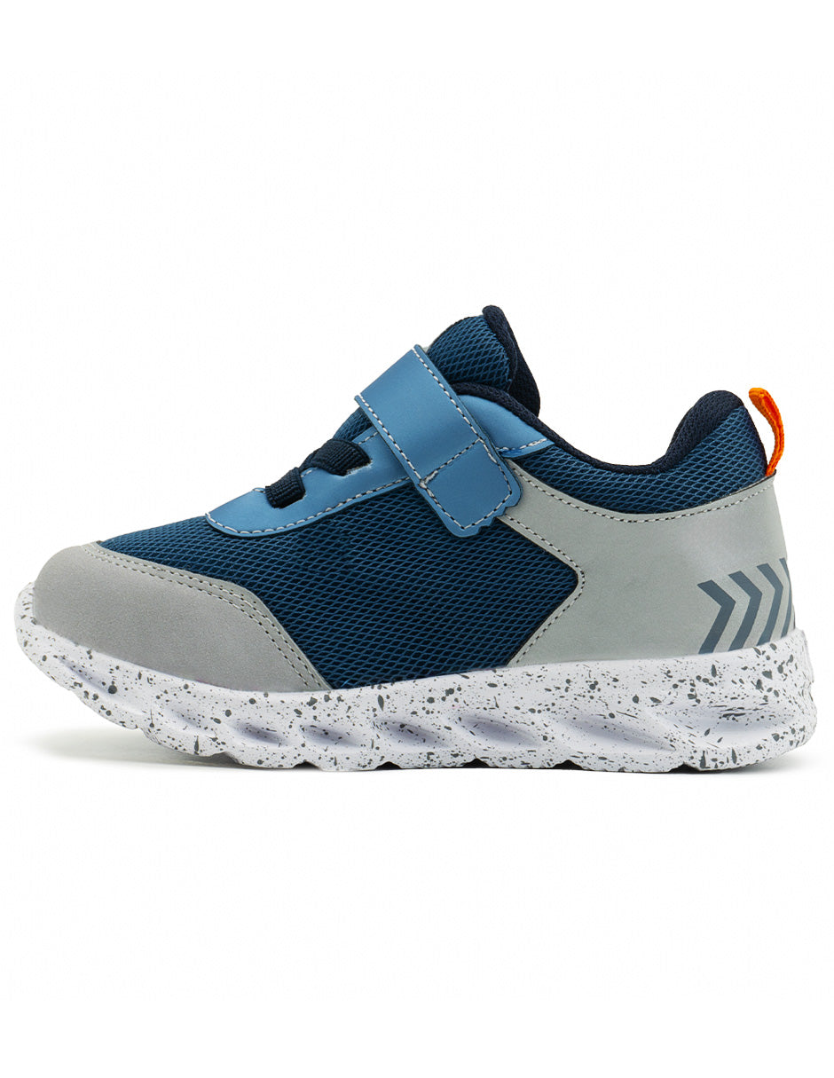 Tenis Deportivos Niño Sonic the Hedgehog LED Tropicana