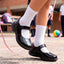 Escolar Para Niña Vavito Charol Negro