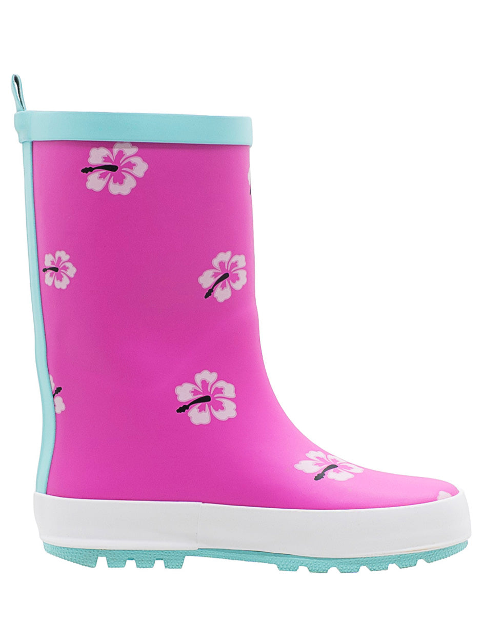 Botas de Lluvia Niña Stitch y Ángel –  Impermeable y  Antiderrapante Tropicana