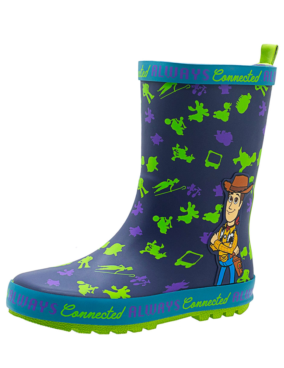 Botas de Lluvia Niños Toy Story Disney Woody y Buzz Lightyear Impermeables Tropicana