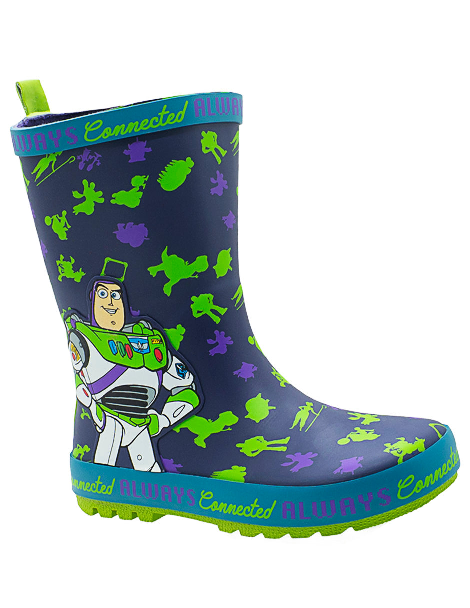 Botas de Lluvia Niños Toy Story Disney Woody y Buzz Lightyear Impermeables Tropicana