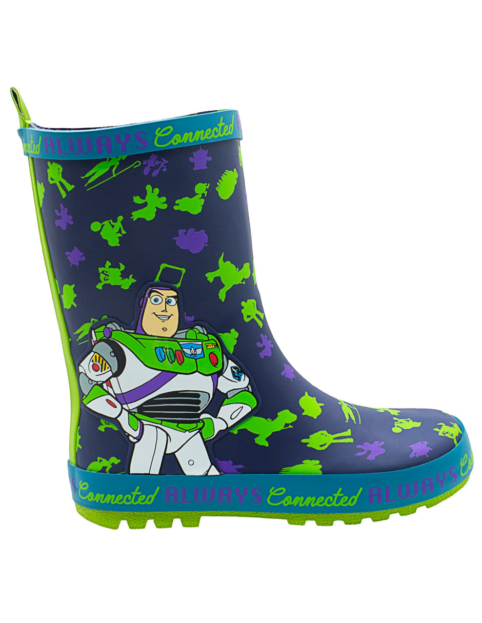Botas de Lluvia Niños Toy Story Disney Woody y Buzz Lightyear Impermeables Tropicana
