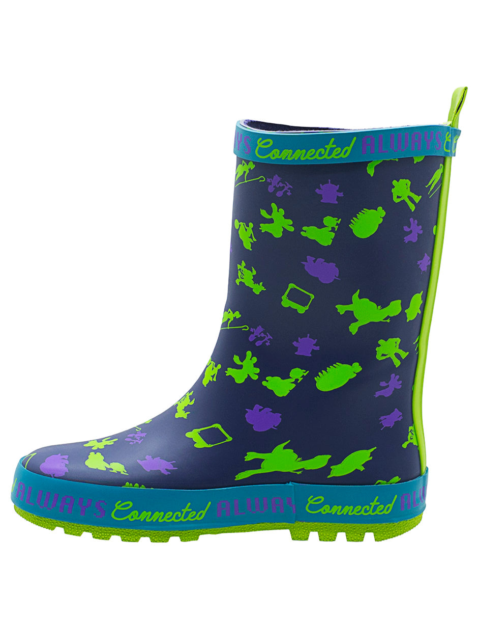 Botas de Lluvia Niños Toy Story Disney Woody y Buzz Lightyear Impermeables Tropicana