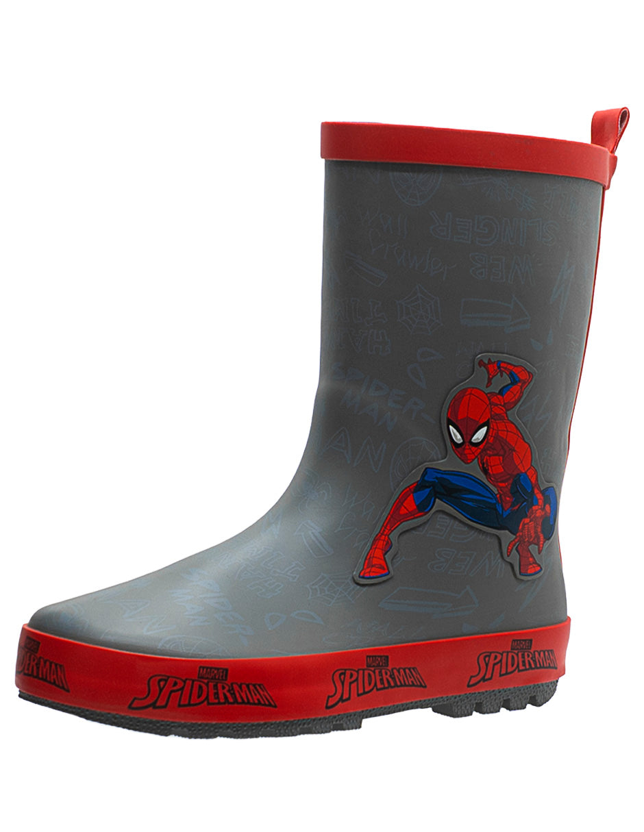 Botas de Lluvia Niño Marvel Spider-Man Impermeables Tropicana