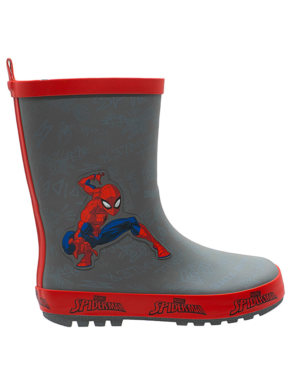 Botas de Lluvia Niño Marvel Spider-Man Impermeables Tropicana