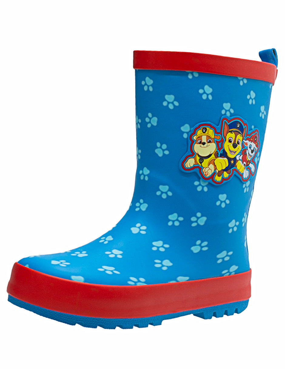 Botas de Lluvia Niños Paw Patrol Impermeables Tropicana