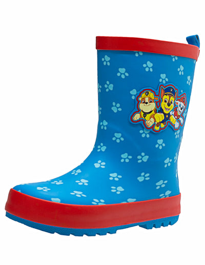 Botas de Lluvia Niños Paw Patrol Impermeables Tropicana