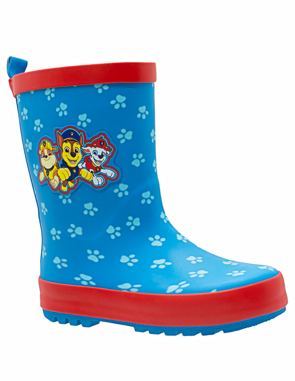 Botas de Lluvia Niños Paw Patrol Impermeables Tropicana