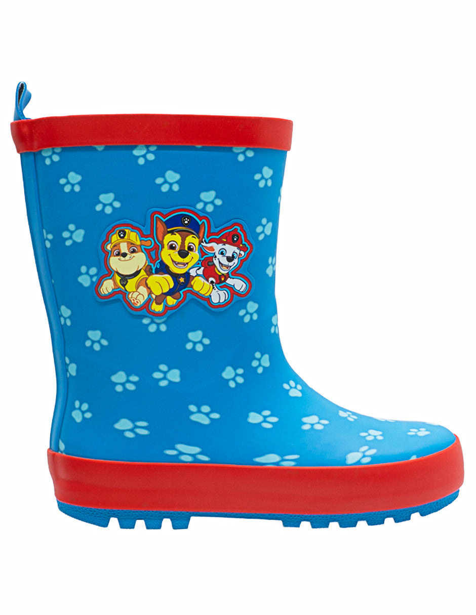 Botas de Lluvia Niños Paw Patrol Impermeables Tropicana