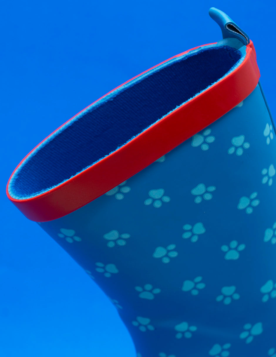 Botas de Lluvia Niños Paw Patrol Impermeables Tropicana