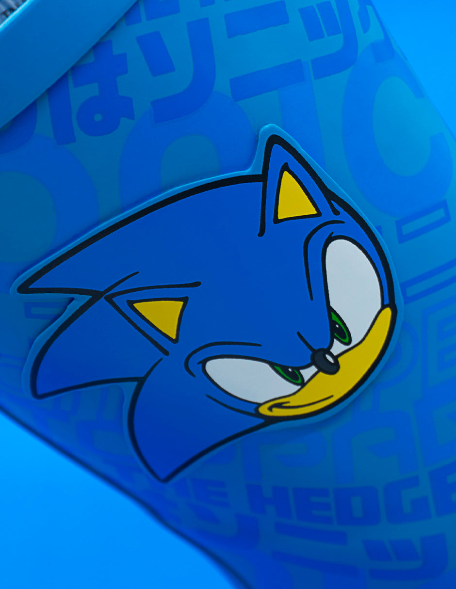 Botas de Lluvia Niño Sonic The Hedgehog Impermeable Antideslizante Tropicana