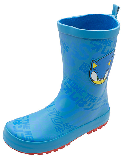 Botas de Lluvia Niño Sonic The Hedgehog Impermeable Antideslizante Tropicana
