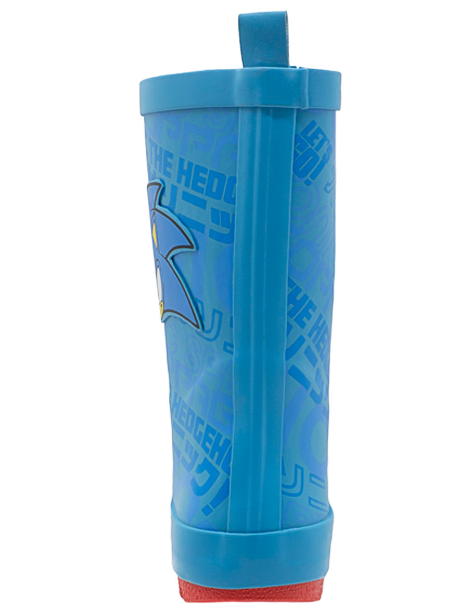 Botas de Lluvia Niño Sonic The Hedgehog Impermeable Antideslizante Tropicana