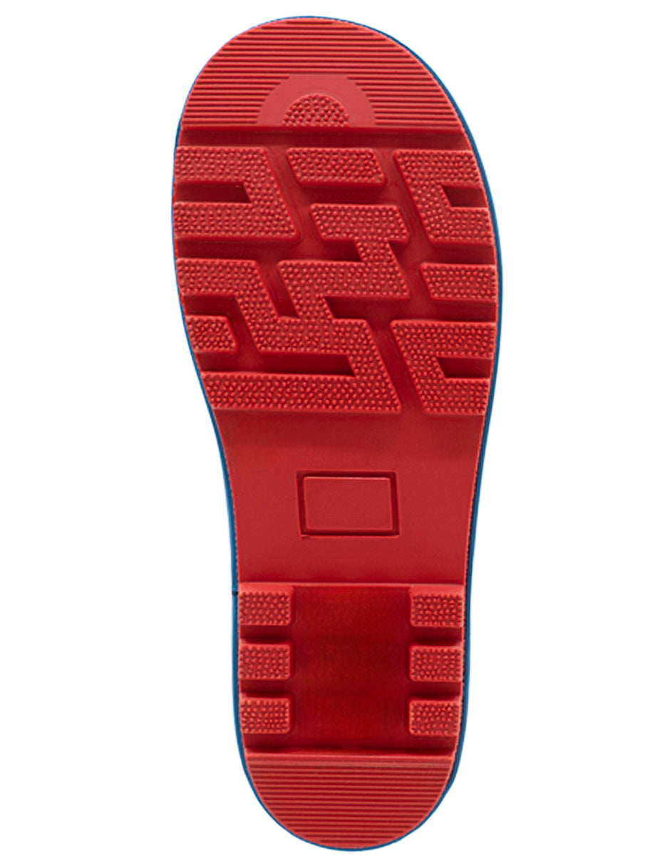 Botas de Lluvia Niño Sonic The Hedgehog Impermeable Antideslizante Tropicana
