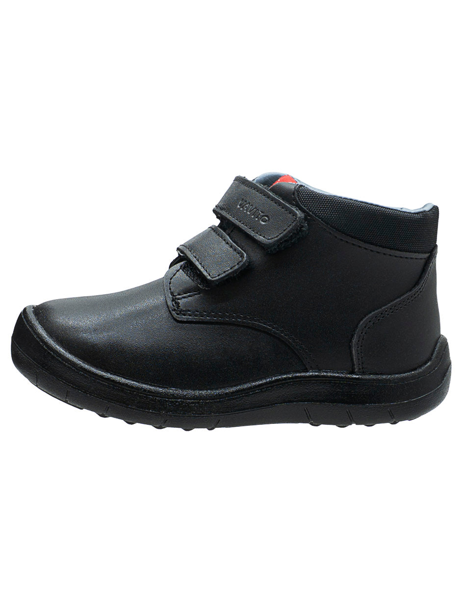Bota Para Niño Vavito Negro