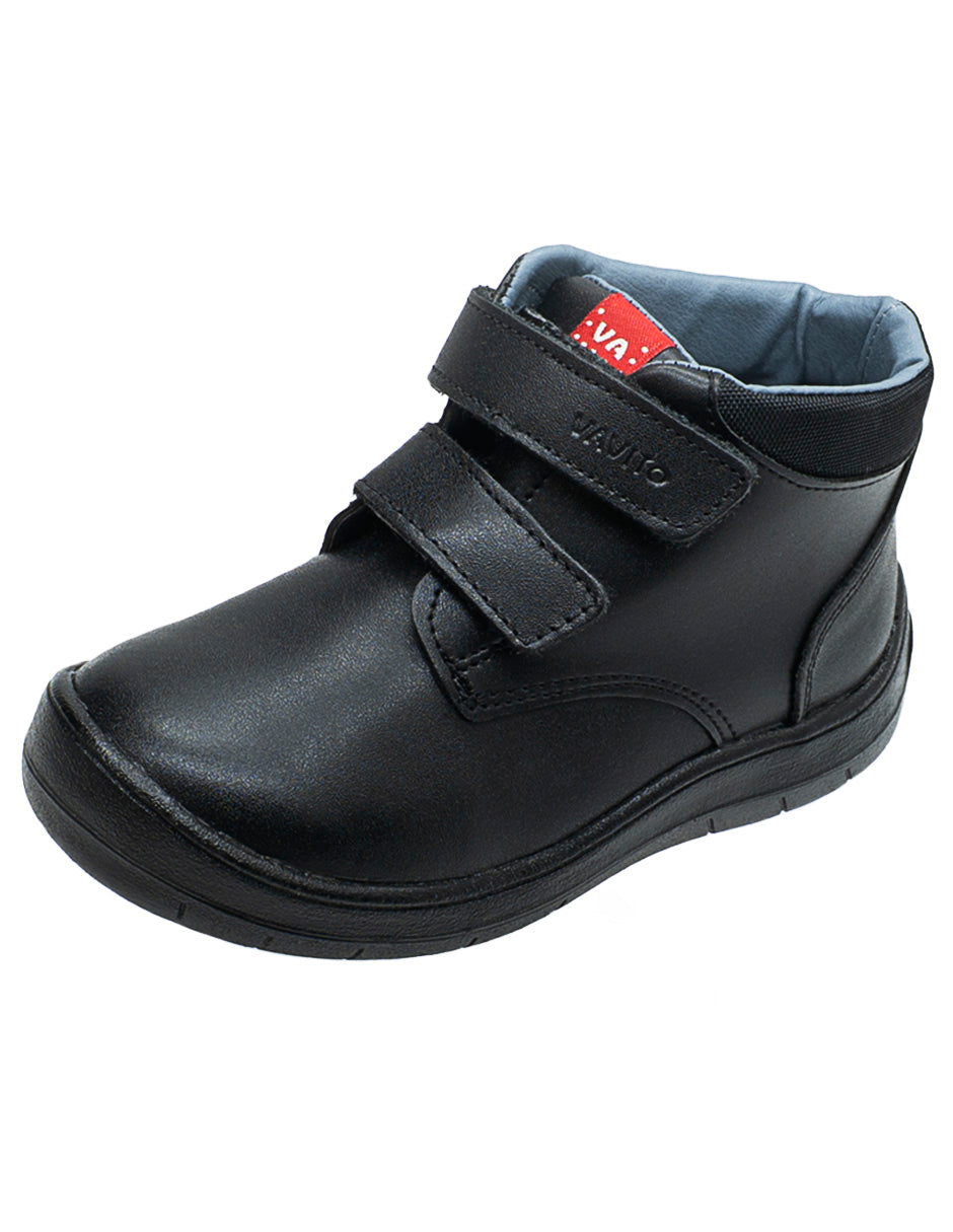 Bota Para Niño Vavito Negro