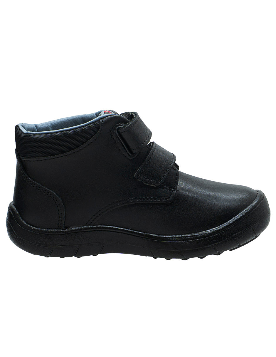 Bota Para Niño Vavito Negro
