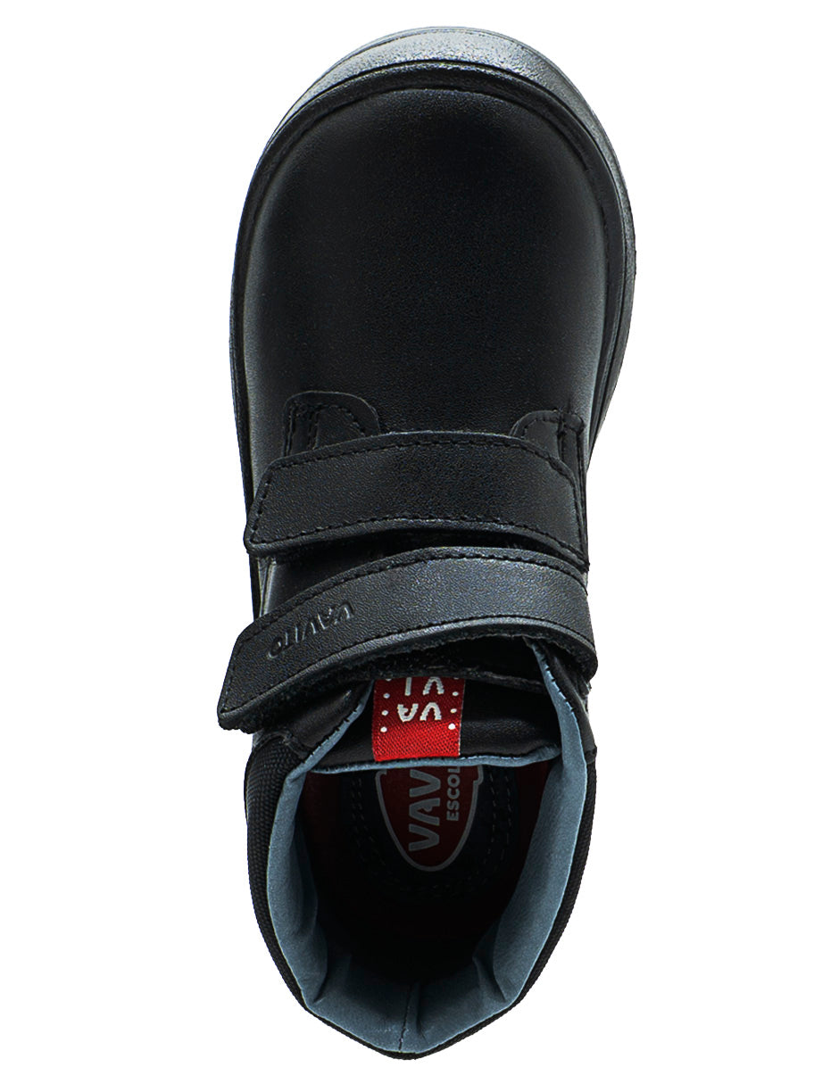 Bota Para Niño Vavito Negro