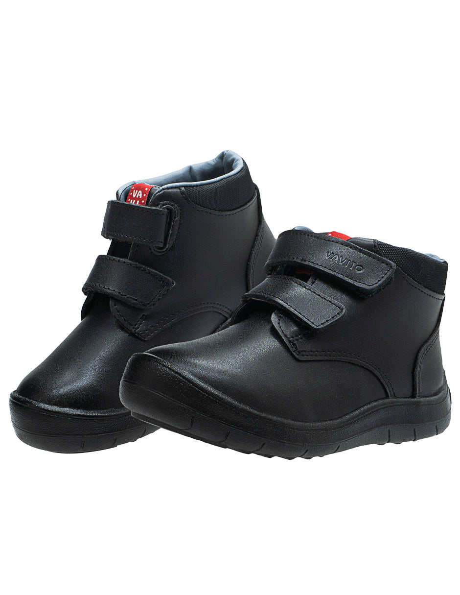 Bota Para Niño Vavito Negro
