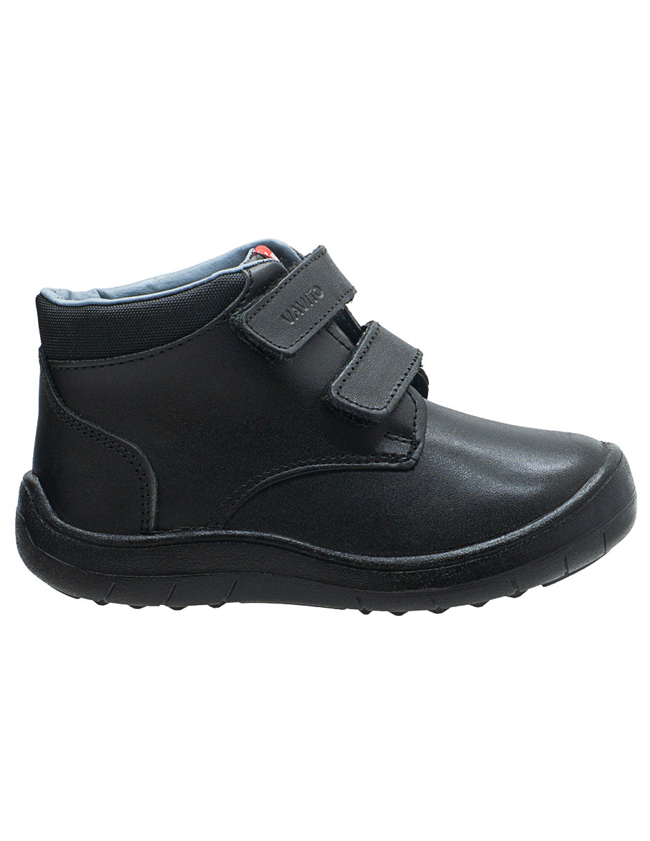 Bota Para Niño Vavito Negro