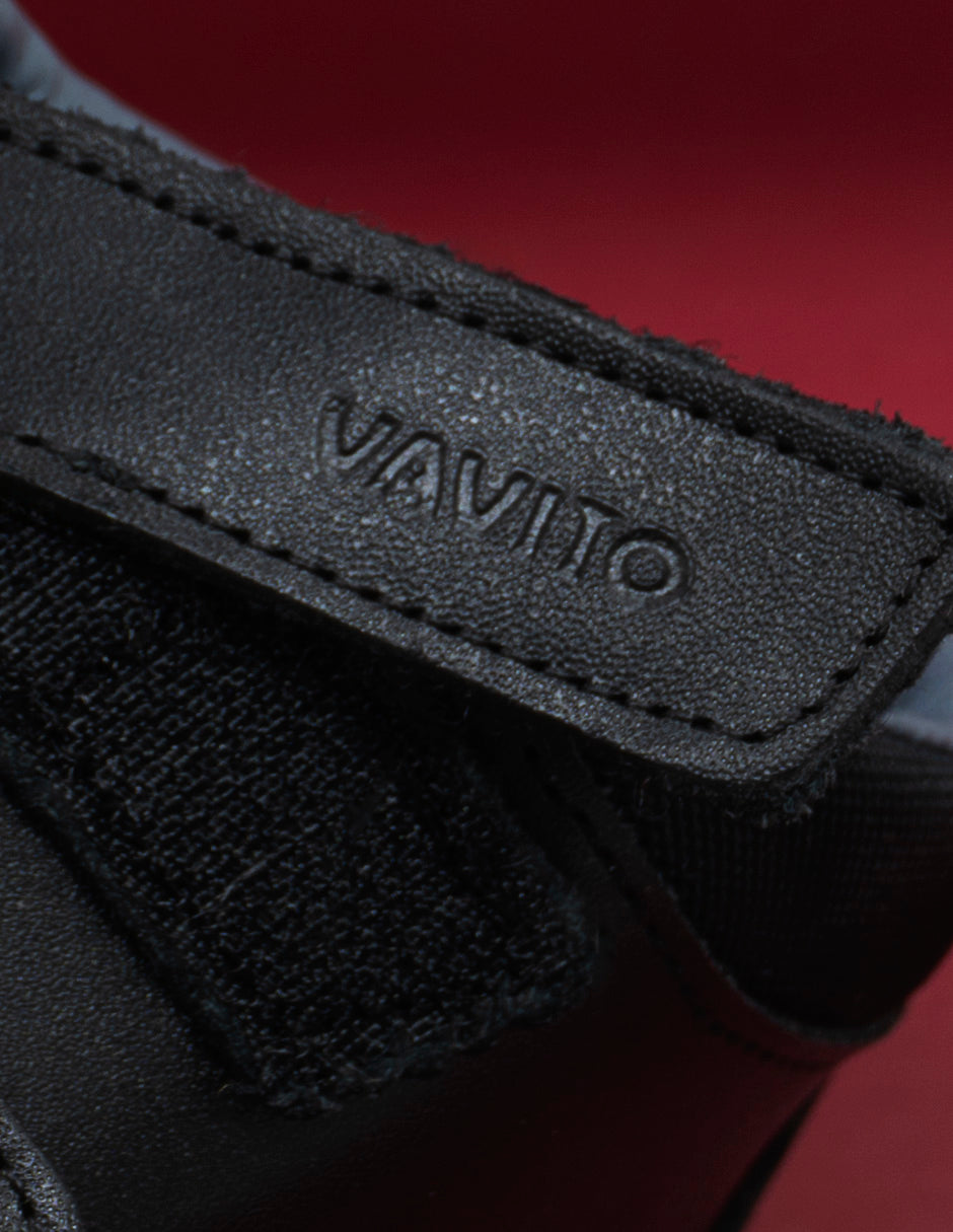 Bota Para Niño Vavito Negro